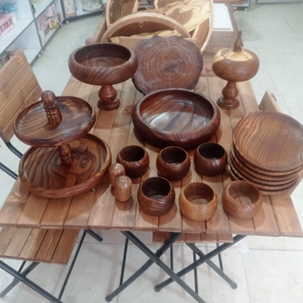 صنایع دستی چوبی